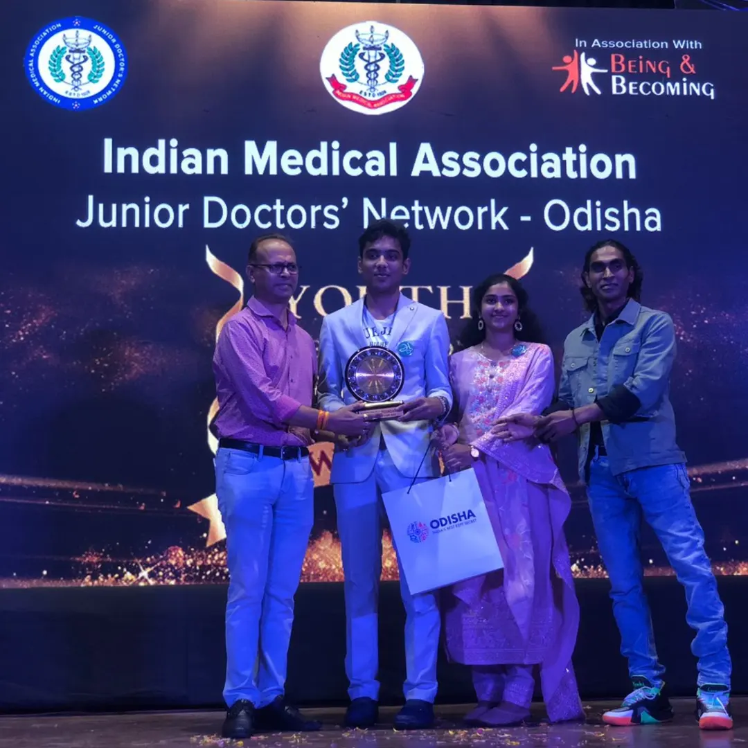 Our board members R KARTHIKEYAN and PERCY MARY VARGHESE have received award from IMA -JDN ODISHA for the BEST NGO on JULY 3 2022