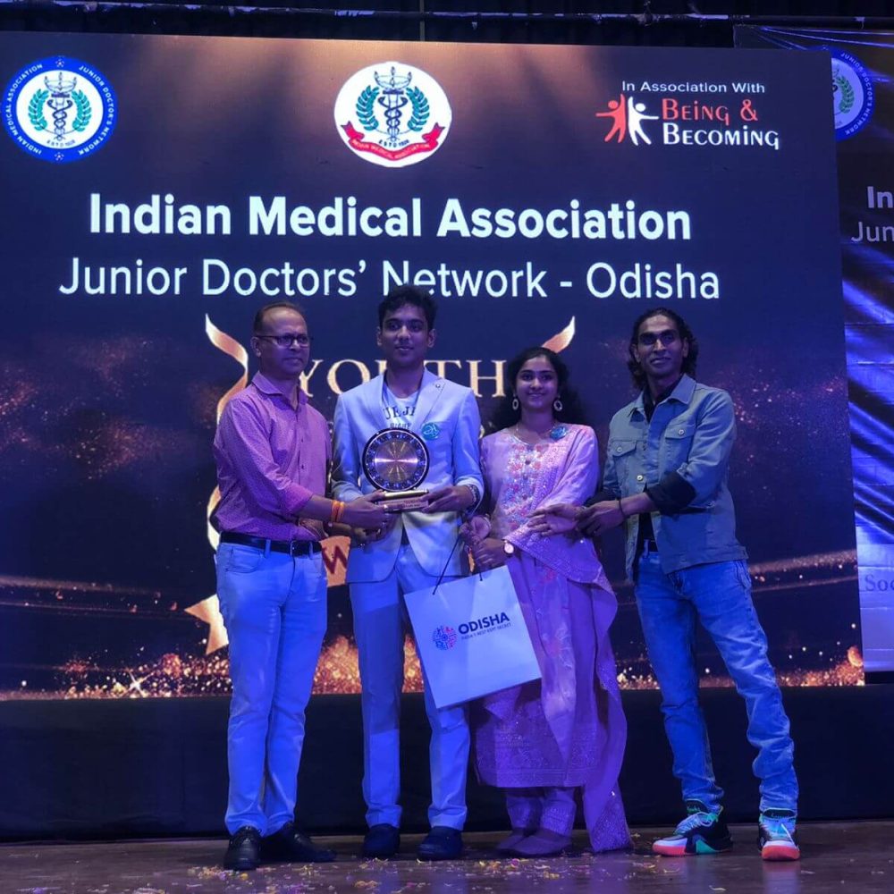 Indian Medical Association - JDN Youth Health Icon Awards 2022 BEST HEALTH CARE NGO 2022 (1)03-07-2022