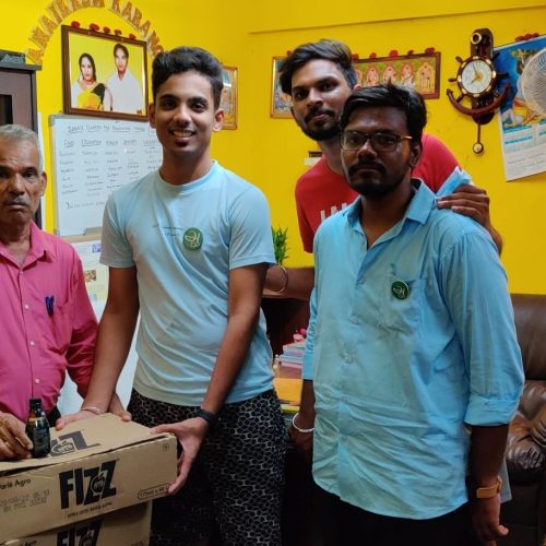 NGO Donation to Madipakkam Child Home 28-08-2022